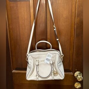 Michael Kors Ivory Shoulder Bag